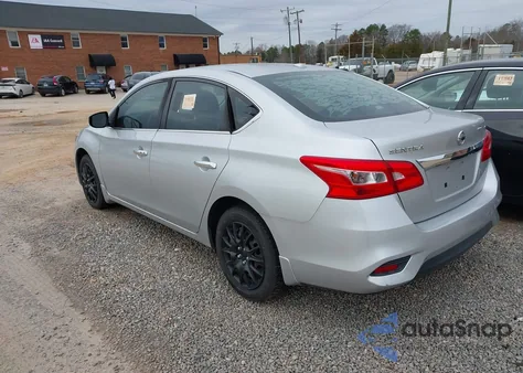 2017 Nissan Sentra Sv from USA, damaged, VIN 3N1AB7AP3HY359740